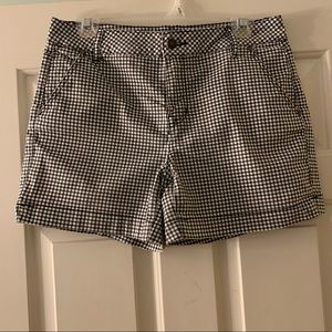 Gingham Shorts